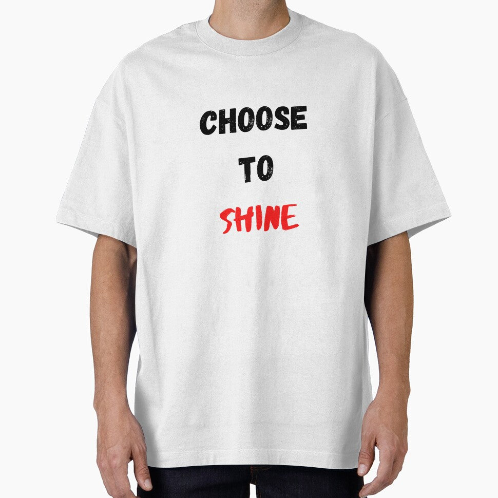 Motivational Quote And Inspirational Saying | Choose To Shine by Salman Hino