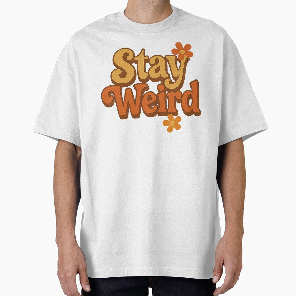 Stay Weird by T-zoo T-Shirts, Hoodie, Sweatshirt | BlankRebels.com (Image 1)