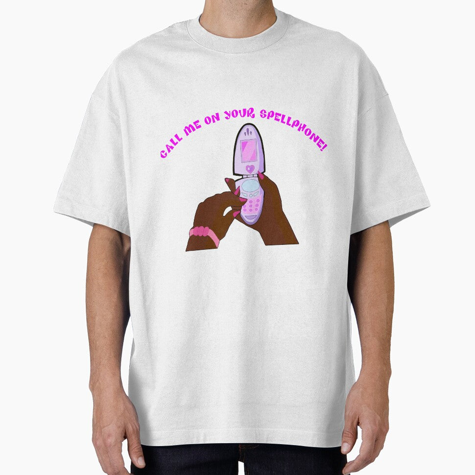 CALL ME ON YOUR SPELLPHONE! by toonsbytomi T-Shirts, Hoodie, Sweatshirt | BlankRebels.com (Image 1)