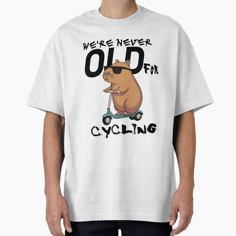 Cool Capybara Kick Scooter – Funny Cute Animal Cartoon Sunglasses Chill Animal Lovers T-Shirts, Hoodie, Sweatshirt