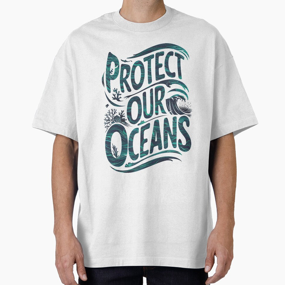 Save Our Oceans Protect Our Ocean - Ocean Day T-Shirt by MAPDDesigns Hoodie, Sweatshirt | BlankRebels.com (Image 1)