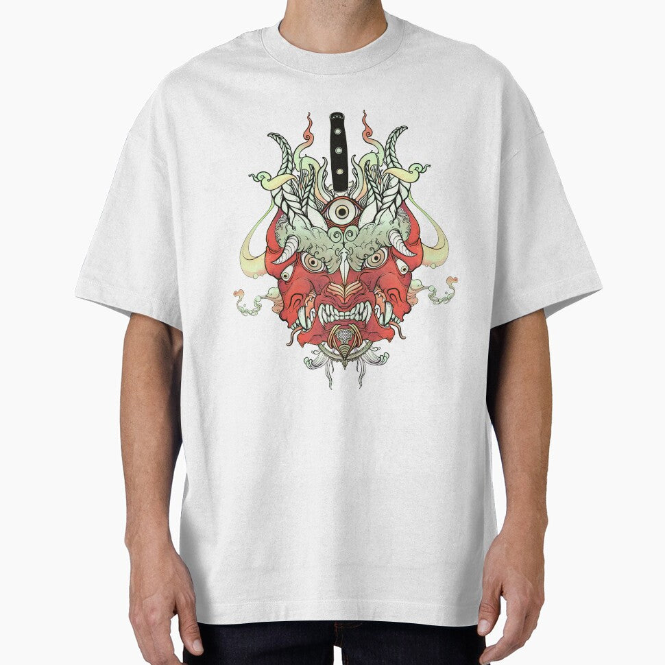 Monster Oni Demon Dark Surreal Art by cellsdividing T-Shirts, Hoodie, Sweatshirt | BlankRebels.com (Image 1)