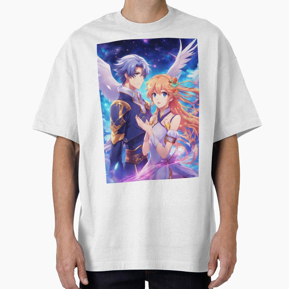 Mystic anime couple by ArtsJulian T-Shirts, Hoodie, Sweatshirt | BlankRebels.com (Image 1)