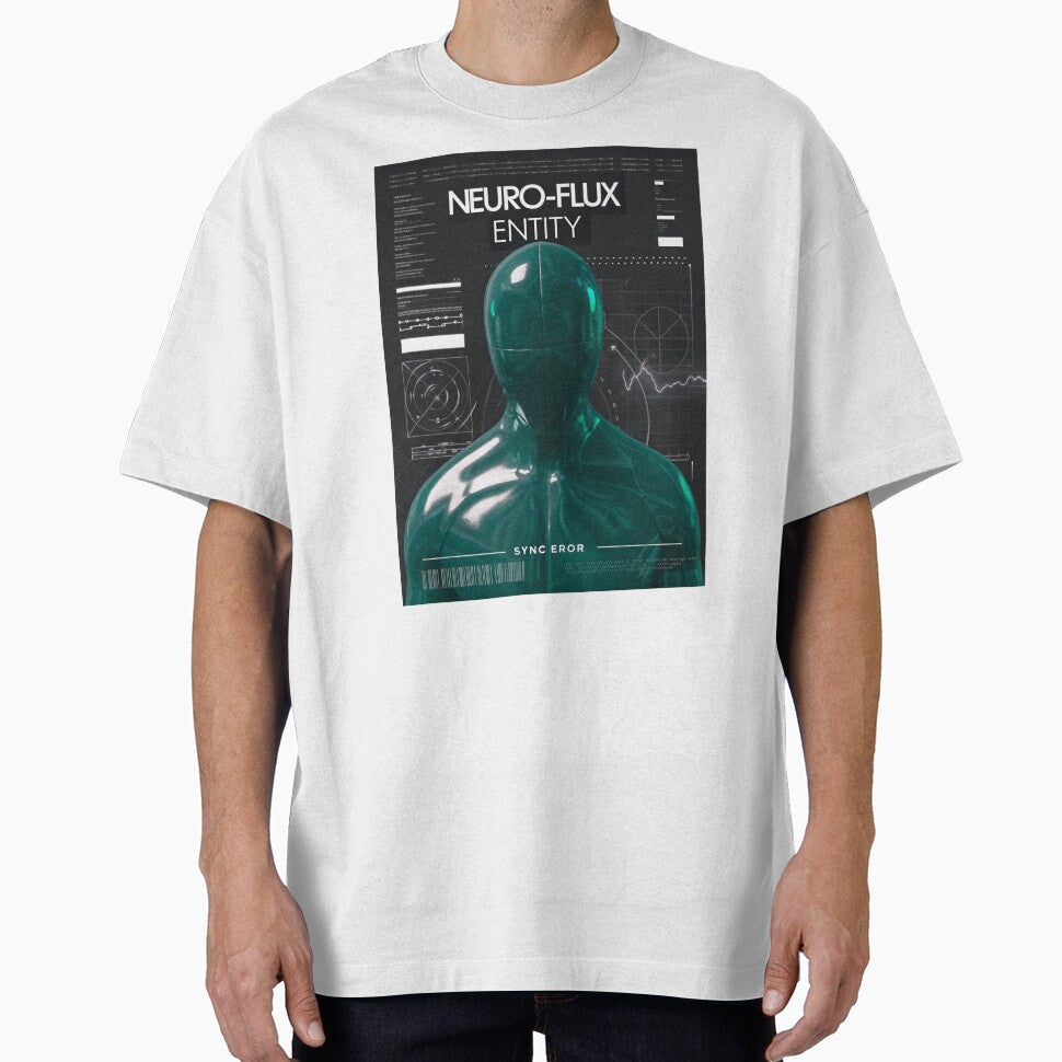 Neuro-Flux Entity: Shiny Dark Liquid Shadow by Raw-Ink T-Shirts, Hoodie, Sweatshirt | BlankRebels.com (Image 1)