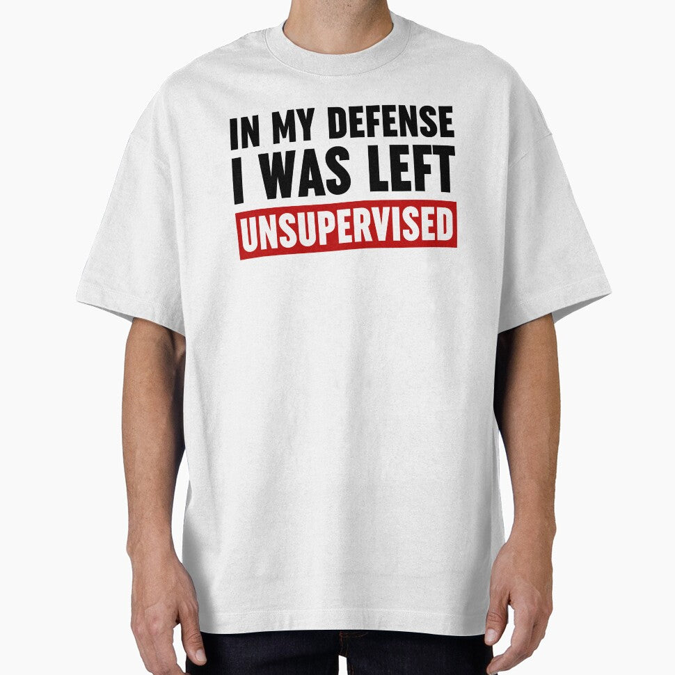 In My Defense I Was Left Unsupervised by ZoollGraphics