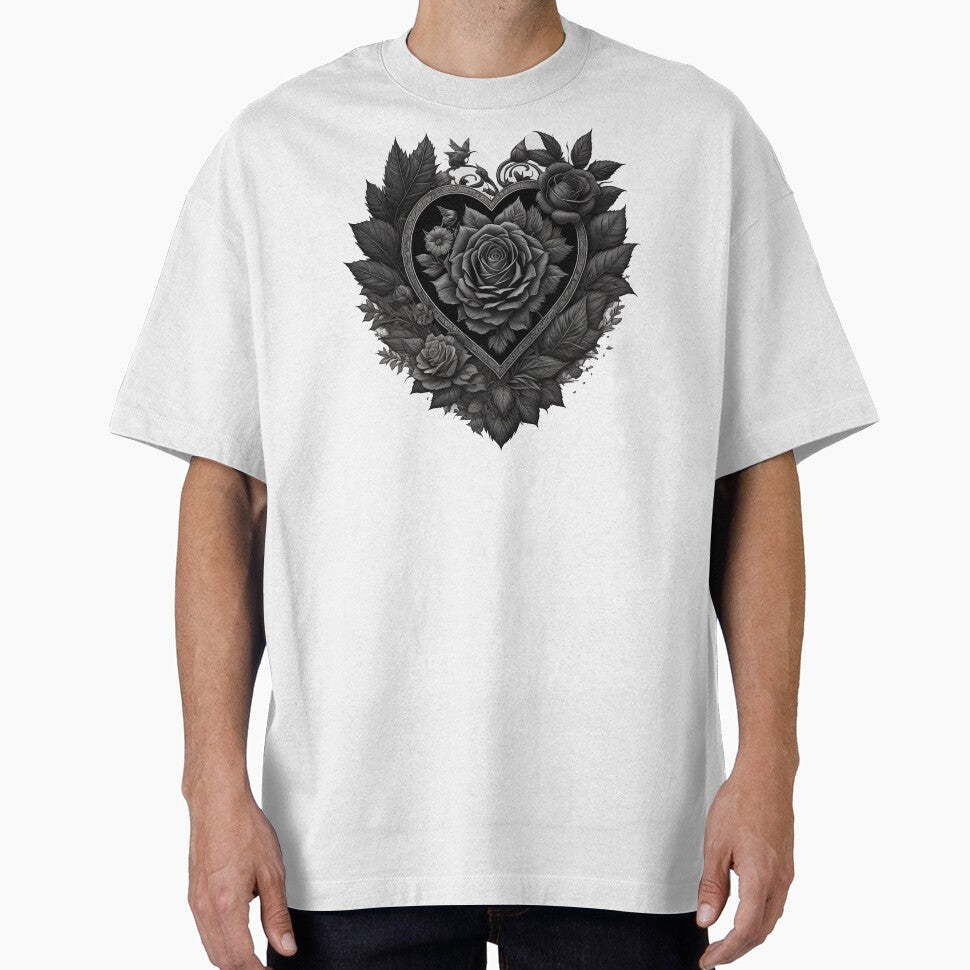 Dark Heart - Ornate by AllMagicDesigns T-Shirts, Hoodie, Sweatshirt | BlankRebels.com (Image 1)