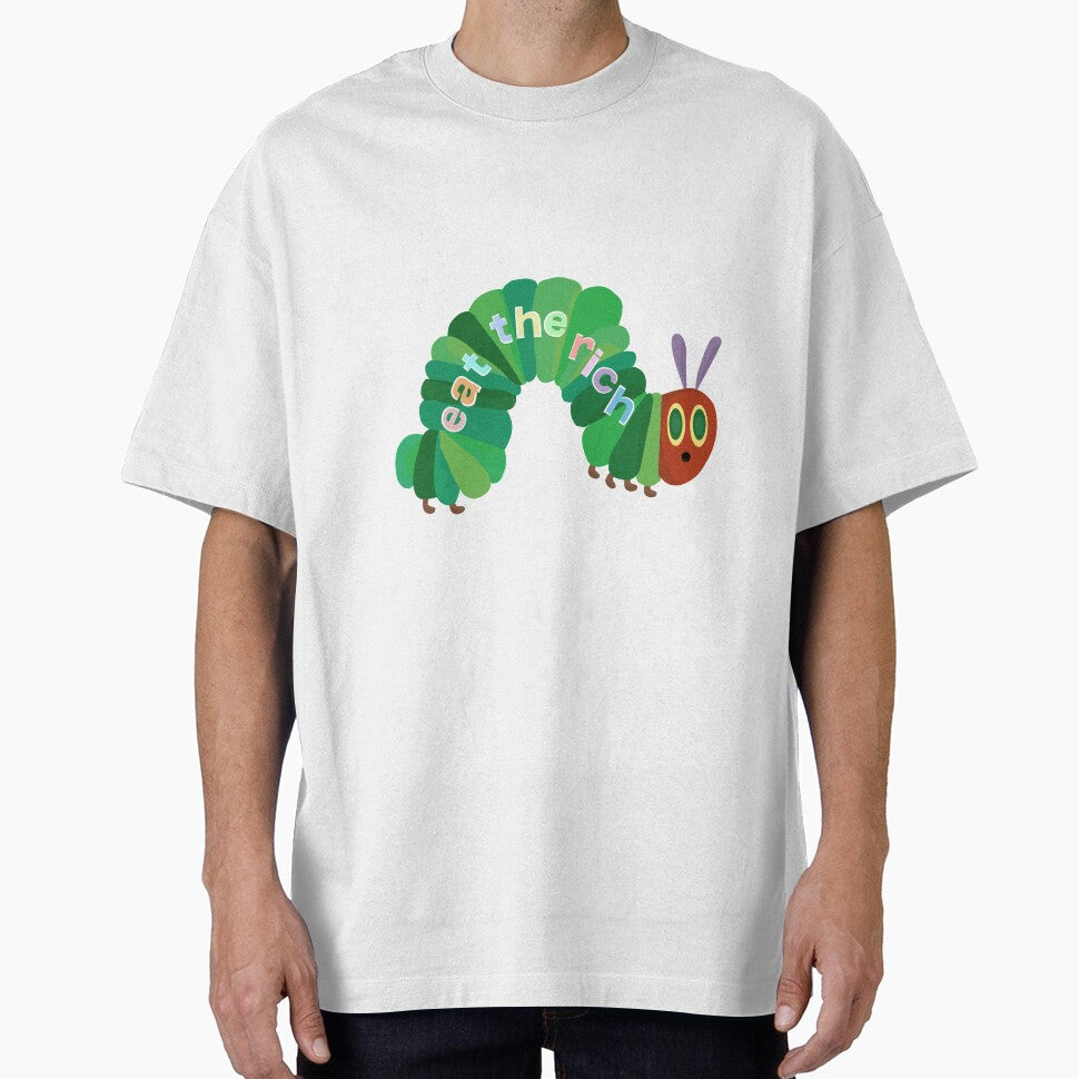 Eat The Rich Hungry Caterpillar by lindsey788 T-Shirts, Hoodie, Sweatshirt | BlankRebels.com (Image 1)