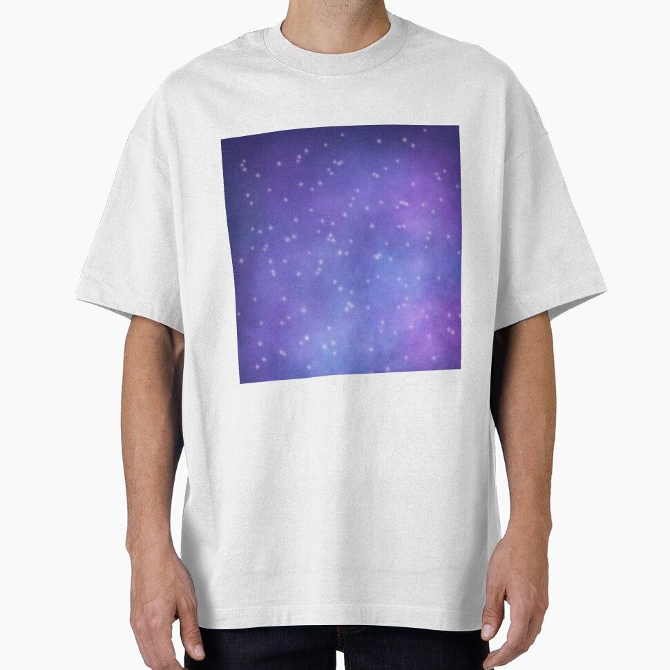 Blue Galaxy With Stars by itsAda23 T-Shirts, Hoodie, Sweatshirt | BlankRebels.com (Image 1)