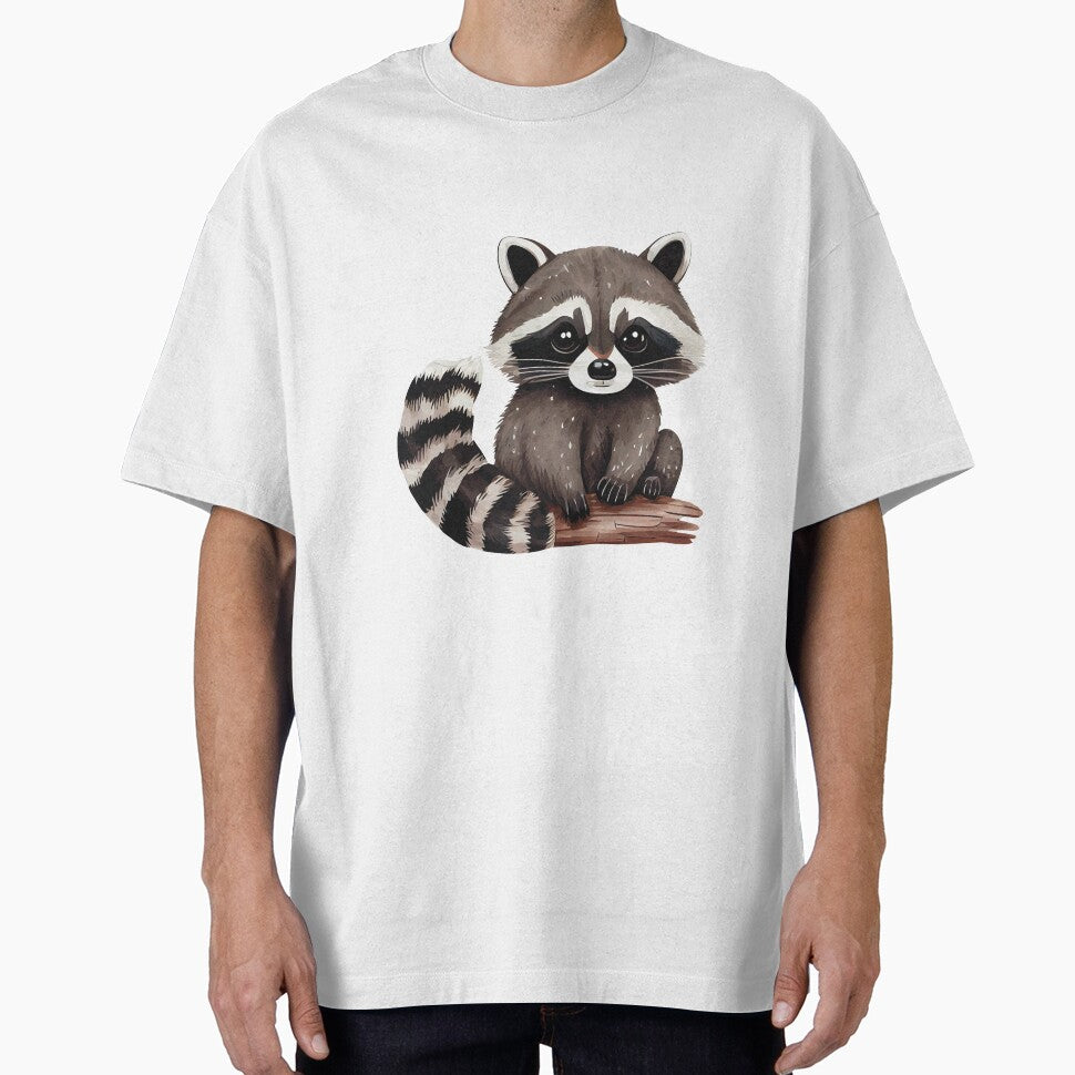 Baby raccoon sticker by TeddyPrint T-Shirts, Hoodie, Sweatshirt | BlankRebels.com (Image 1)