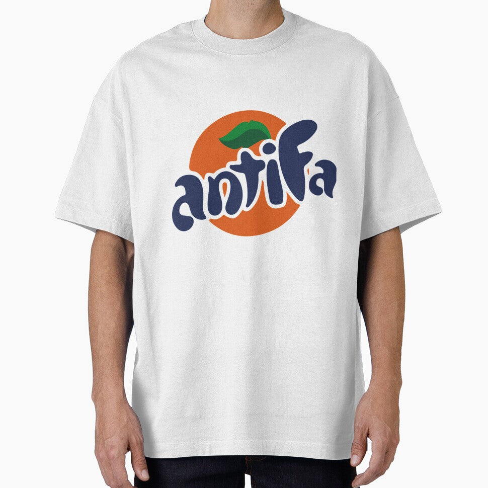 Antifa Anti Fascist Logo by JohnLuger T-Shirts, Hoodie, Sweatshirt | BlankRebels.com (Image 1)