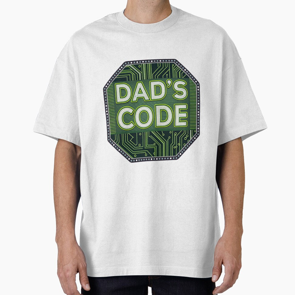 Funny Dad's Code - Father's Day Gift for Cool Dads by wellie-chic T-Shirts, Hoodie, Sweatshirt | BlankRebels.com (Image 1)