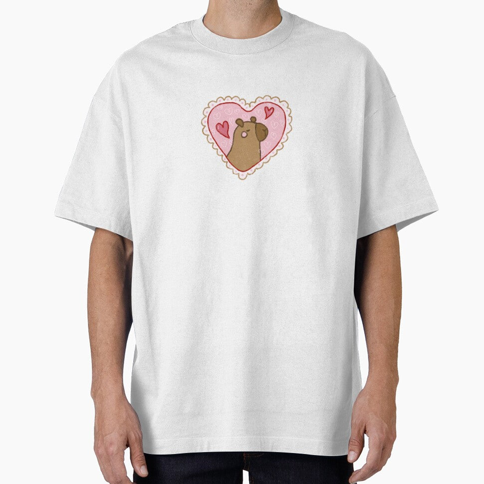 cute capybara by SOFTIA T-Shirts, Hoodie, Sweatshirt | BlankRebels.com (Image 1)