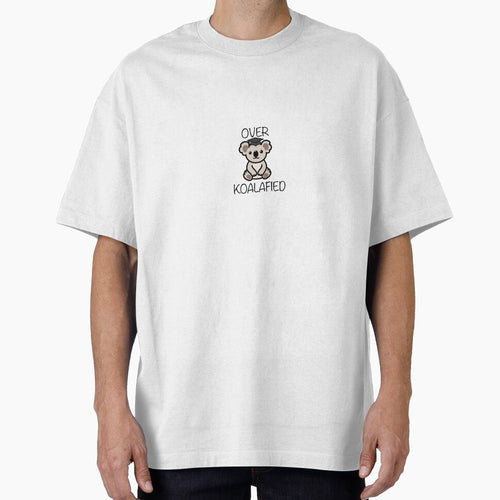 'Over Koalafied' by Stickers by Maisy