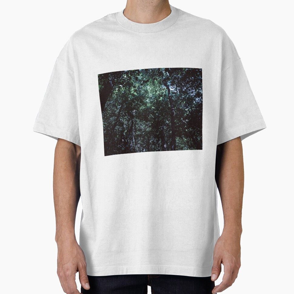 grunge forest blue dazecore aesthetic vintage wide angle by sielexis T-Shirts, Hoodie, Sweatshirt | BlankRebels.com (Image 1)