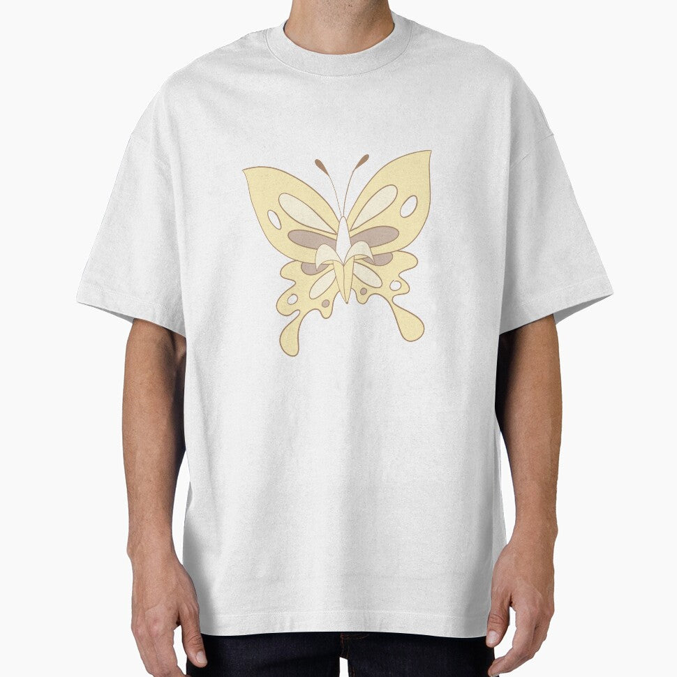 Fruit Butterfly (banana) by gross-girl99 T-Shirts, Hoodie, Sweatshirt | BlankRebels.com (Image 1)