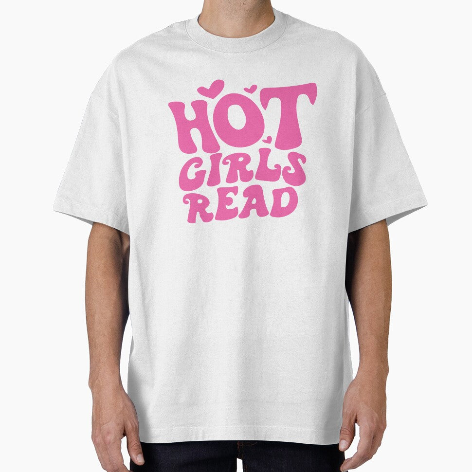 hot girls read sticker reading lover books by LifeArt24 T-Shirts, Hoodie, Sweatshirt | BlankRebels.com (Image 1)