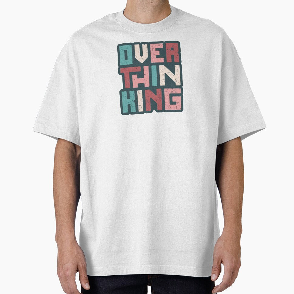 Overthinking by FLATVAC STICKER T-Shirts, Hoodie, Sweatshirt | BlankRebels.com (Image 1)