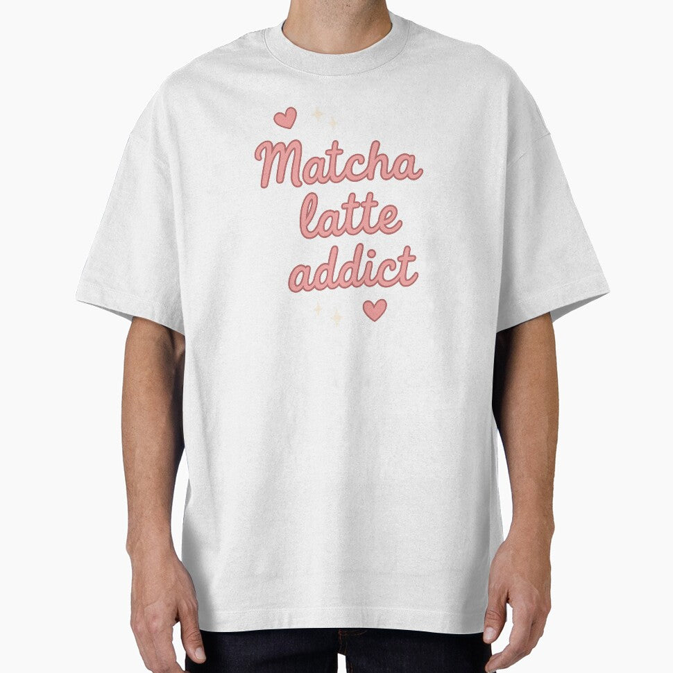 Addicted to Matcha Lattes by thegirlyshoppe T-Shirts, Hoodie, Sweatshirt | BlankRebels.com (Image 1)