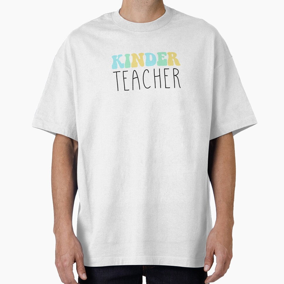 Kinder Teacher by brookenich05 T-Shirts, Hoodie, Sweatshirt | BlankRebels.com (Image 1)