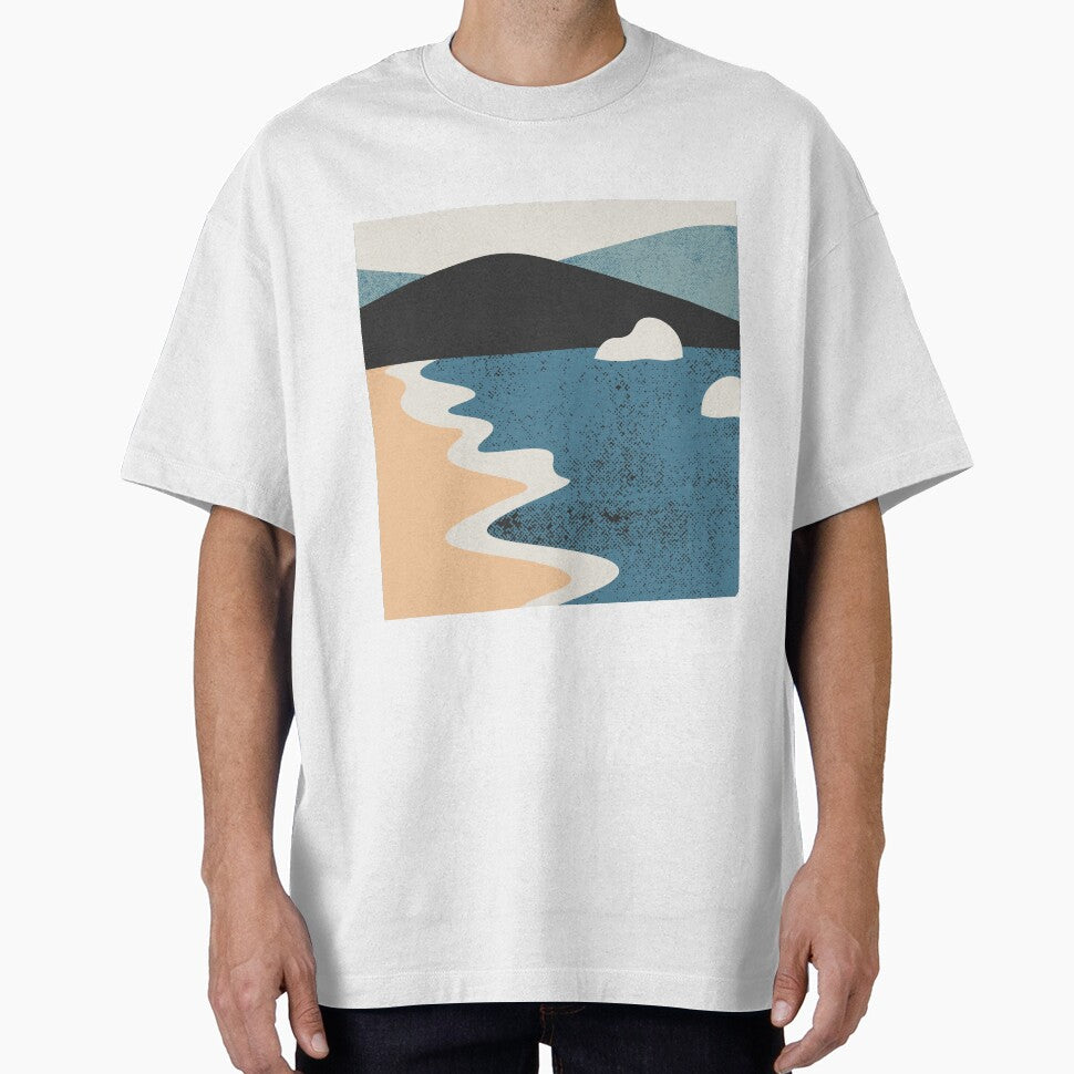 Sunset painting by AnnaAndVibes T-Shirts, Hoodie, Sweatshirt | BlankRebels.com (Image 1)