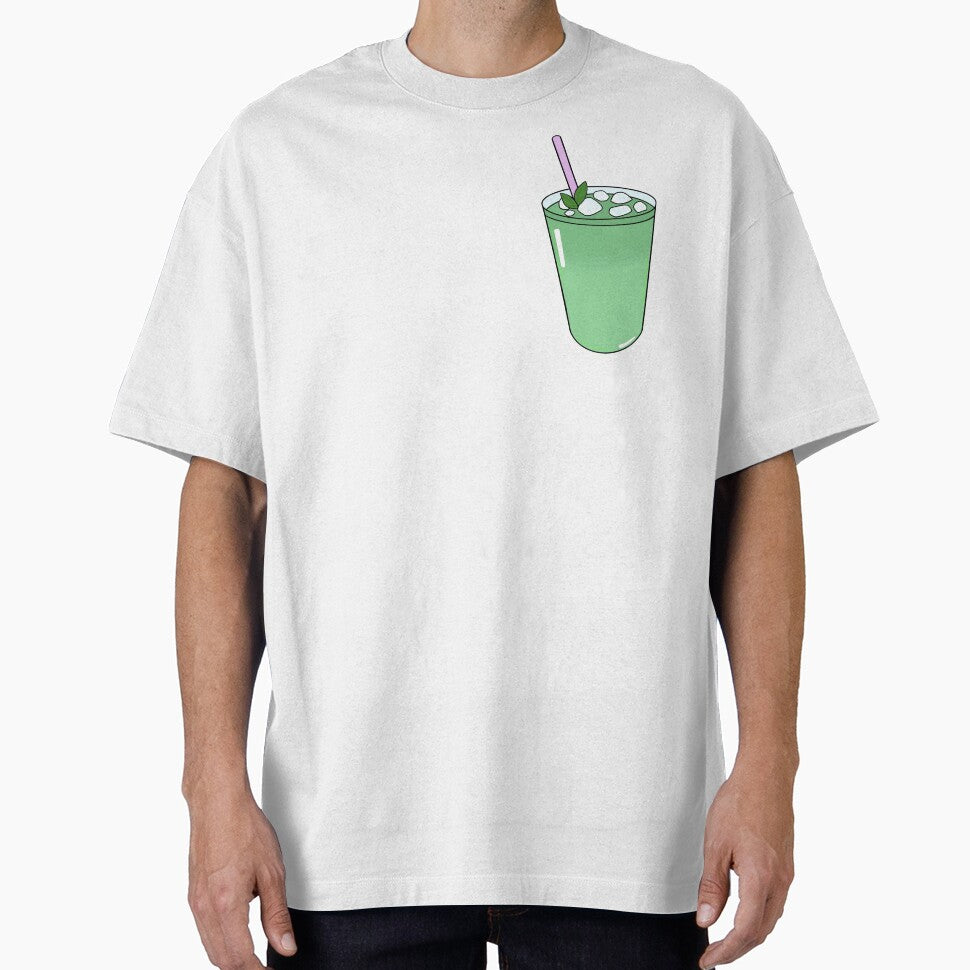 “Mesmerizing Matcha Latte” Illustration by lovekltart T-Shirts, Hoodie, Sweatshirt | BlankRebels.com (Image 1)