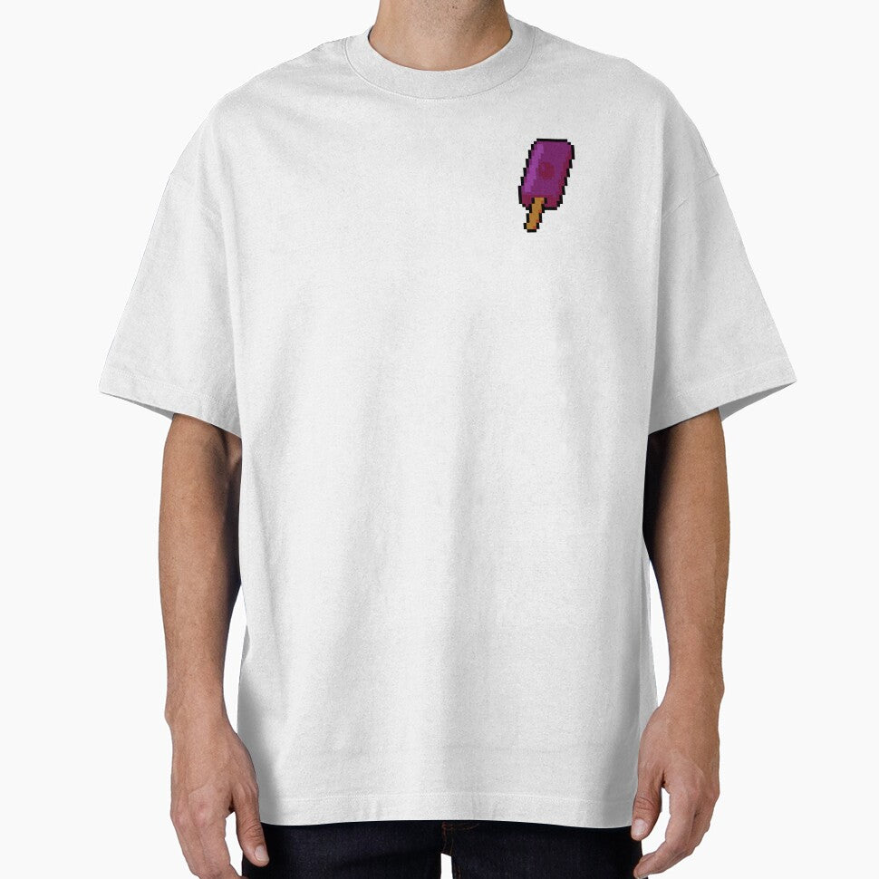 Pixel Grape popsicle - pixel food art by LittleFoodShop