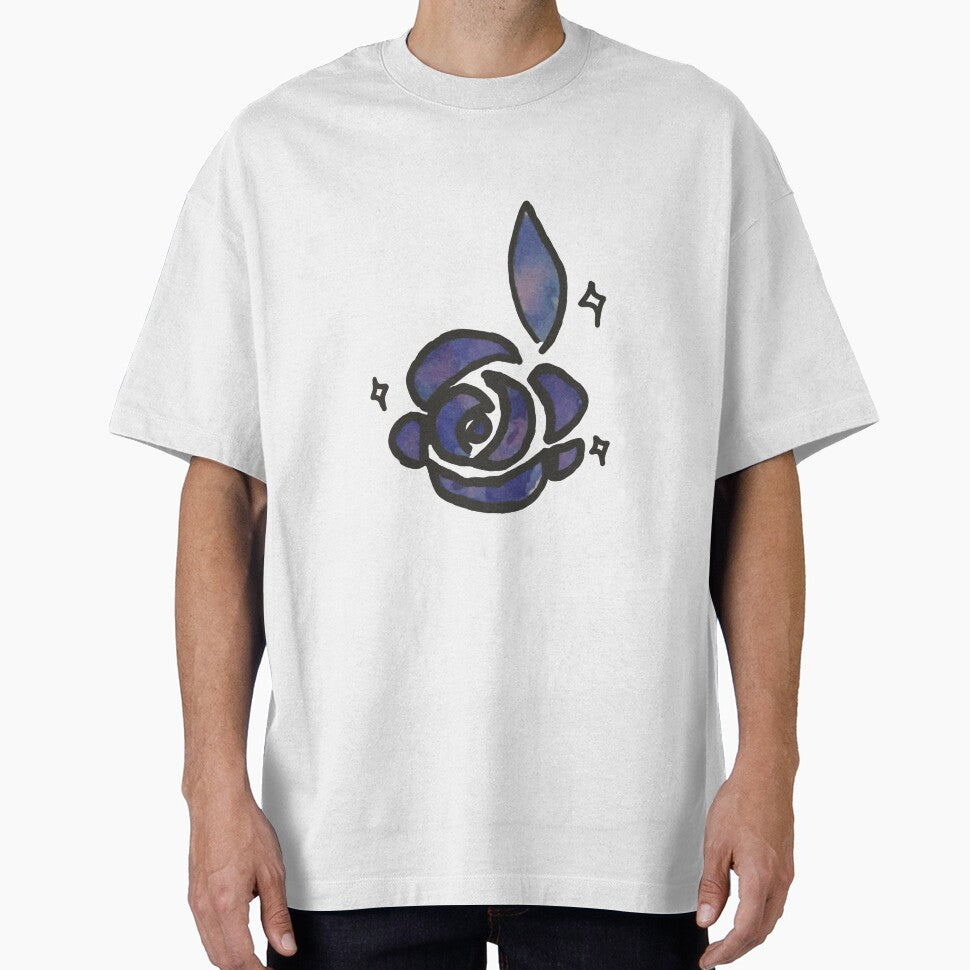Galaxy colored rose with sparkles by Hi-im-useless T-Shirts, Hoodie, Sweatshirt | BlankRebels.com (Image 1)