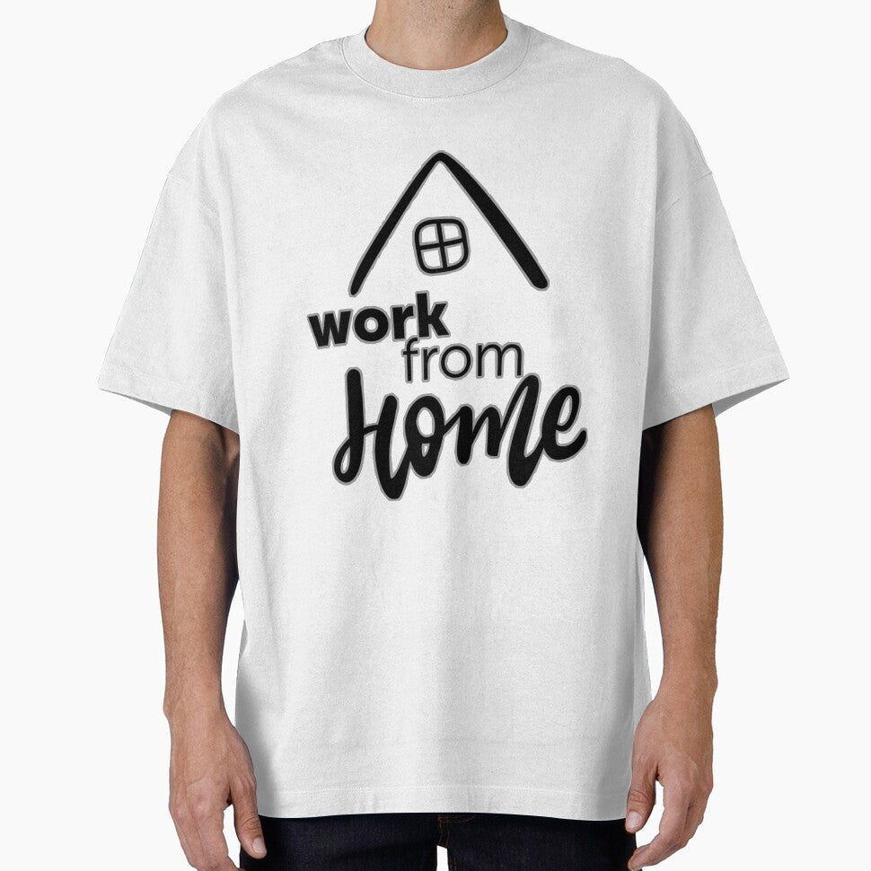 Work from home by Riyadkh T-Shirts, Hoodie, Sweatshirt | BlankRebels.com (Image 1)