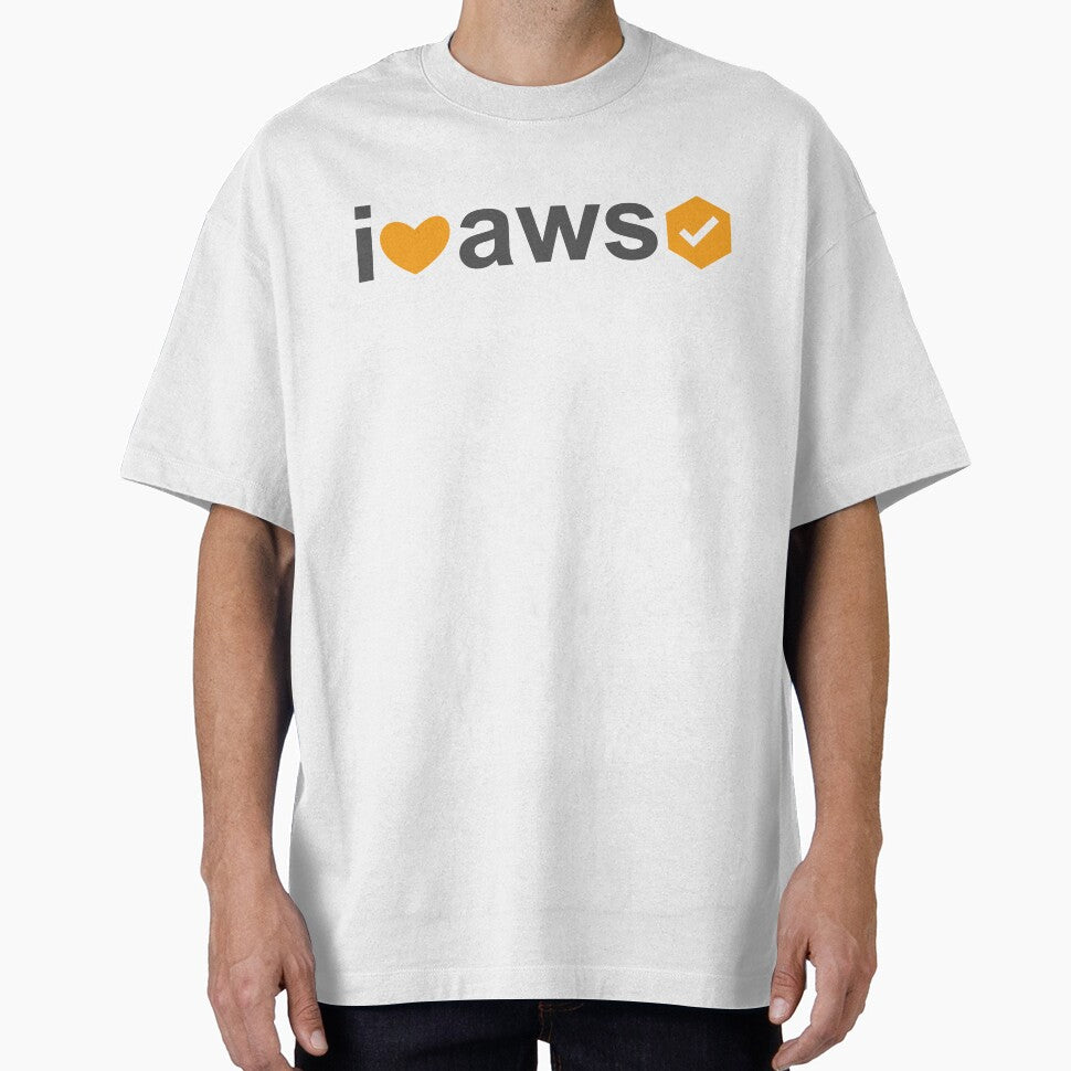 I Love Aws Certified Developer by Mr  Shy T-Shirts, Hoodie, Sweatshirt | BlankRebels.com (Image 1)
