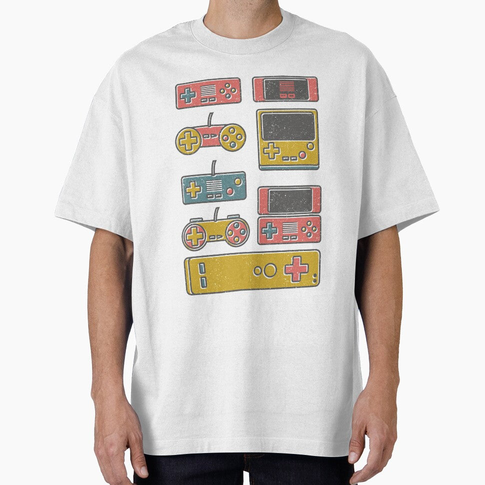VINTAGE GAMER COLLECTION by JRM Tees & More Store Hoodie, Sweatshirt | BlankRebels.com (Image 1)