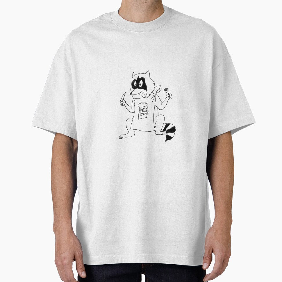 Raccoon Gourmet by brendannewton T-Shirts, Hoodie, Sweatshirt | BlankRebels.com (Image 1)