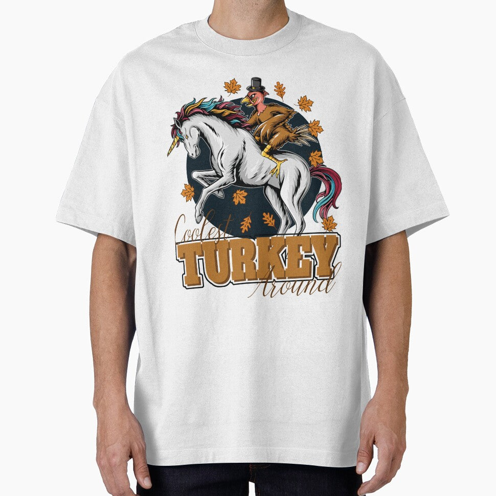 Coolest Turkey Around by HumbleShirt T-Shirts, Hoodie, Sweatshirt | BlankRebels.com (Image 1)