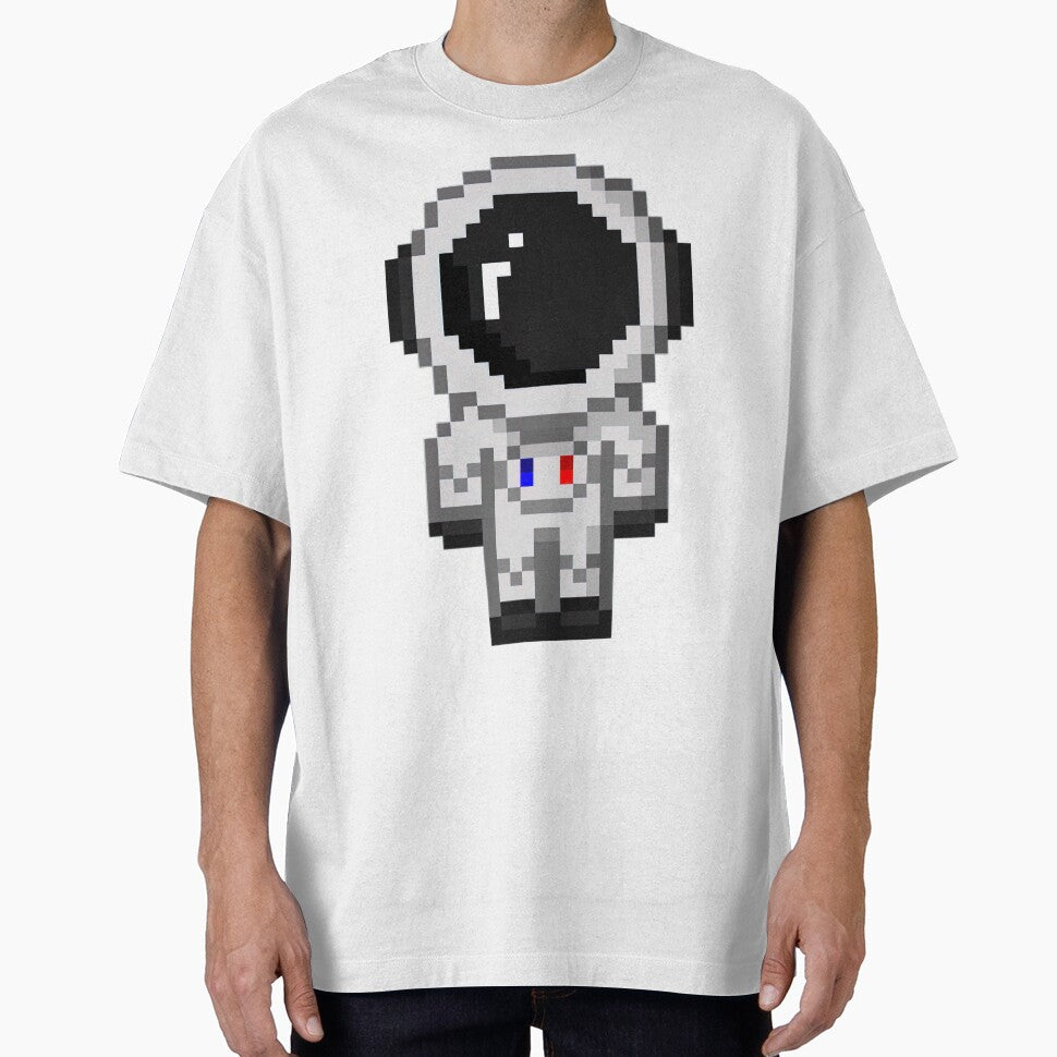 Pixel Art Astronaut by StephenAlvarez T-Shirts, Hoodie, Sweatshirt | BlankRebels.com (Image 1)