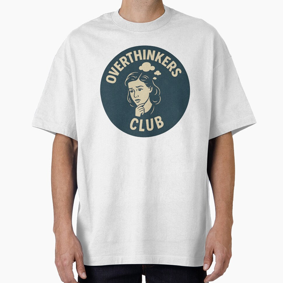 Overthinkers Club – Meeting Moved Again by F1FUNSHOP T-Shirts, Hoodie, Sweatshirt | BlankRebels.com (Image 1)