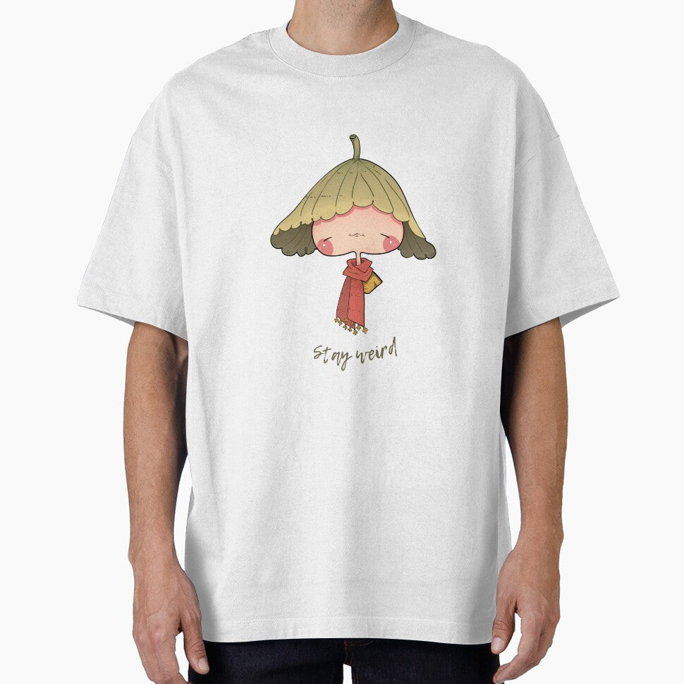 Stay Weird Cute baby Vegetable in green leaves by MinOriCozyShop T-Shirts, Hoodie, Sweatshirt | BlankRebels.com (Image 1)