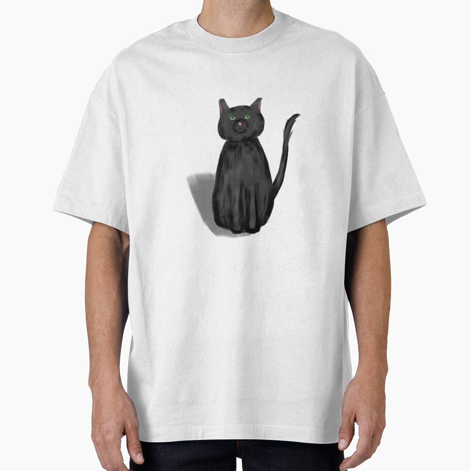 Black cat by ChloeNoa T-Shirts, Hoodie, Sweatshirt | BlankRebels.com (Image 1)