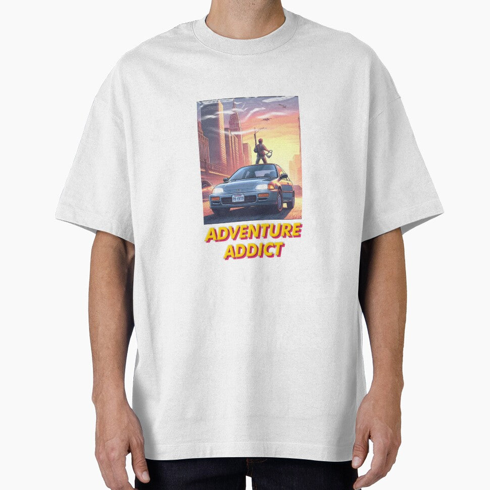 Adventure honda civic by StanceWork T-Shirts, Hoodie, Sweatshirt | BlankRebels.com (Image 1)