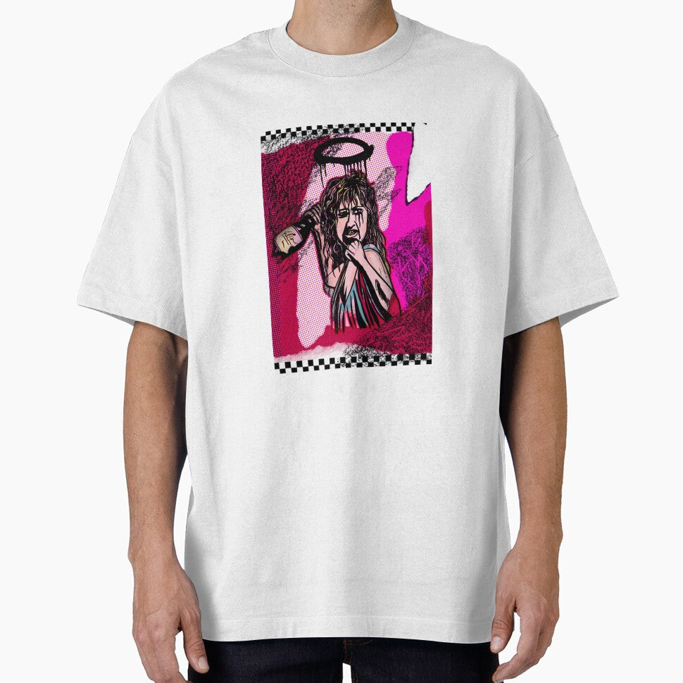 Karen And Her Wine Punk Mother's Day by Blackbird76 T-Shirts, Hoodie, Sweatshirt | BlankRebels.com (Image 1)