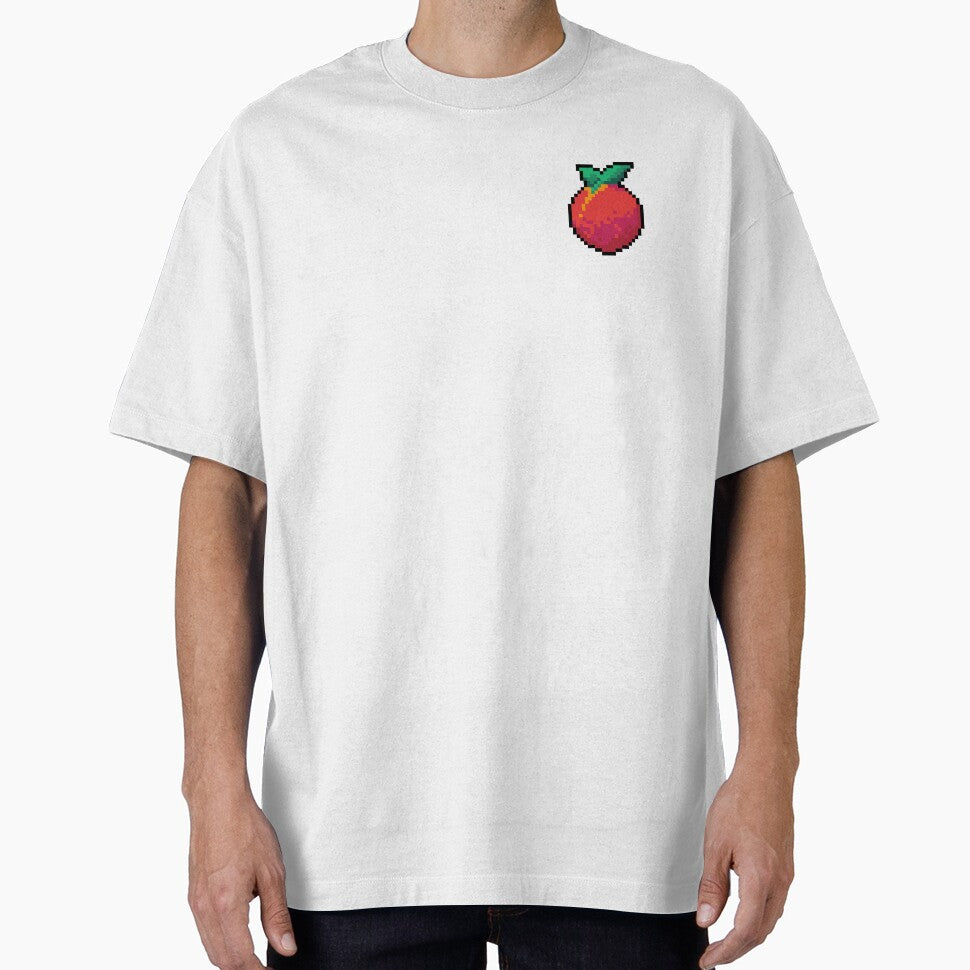 Pixel Nectarine - pixel food art by LittleFoodShop T-Shirts, Hoodie, Sweatshirt | BlankRebels.com (Image 1)
