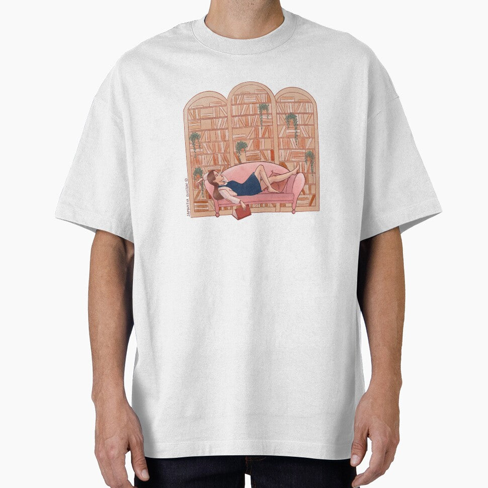 I Have Nothing To Read by Samantha Elliston T-Shirts, Hoodie, Sweatshirt | BlankRebels.com (Image 1)