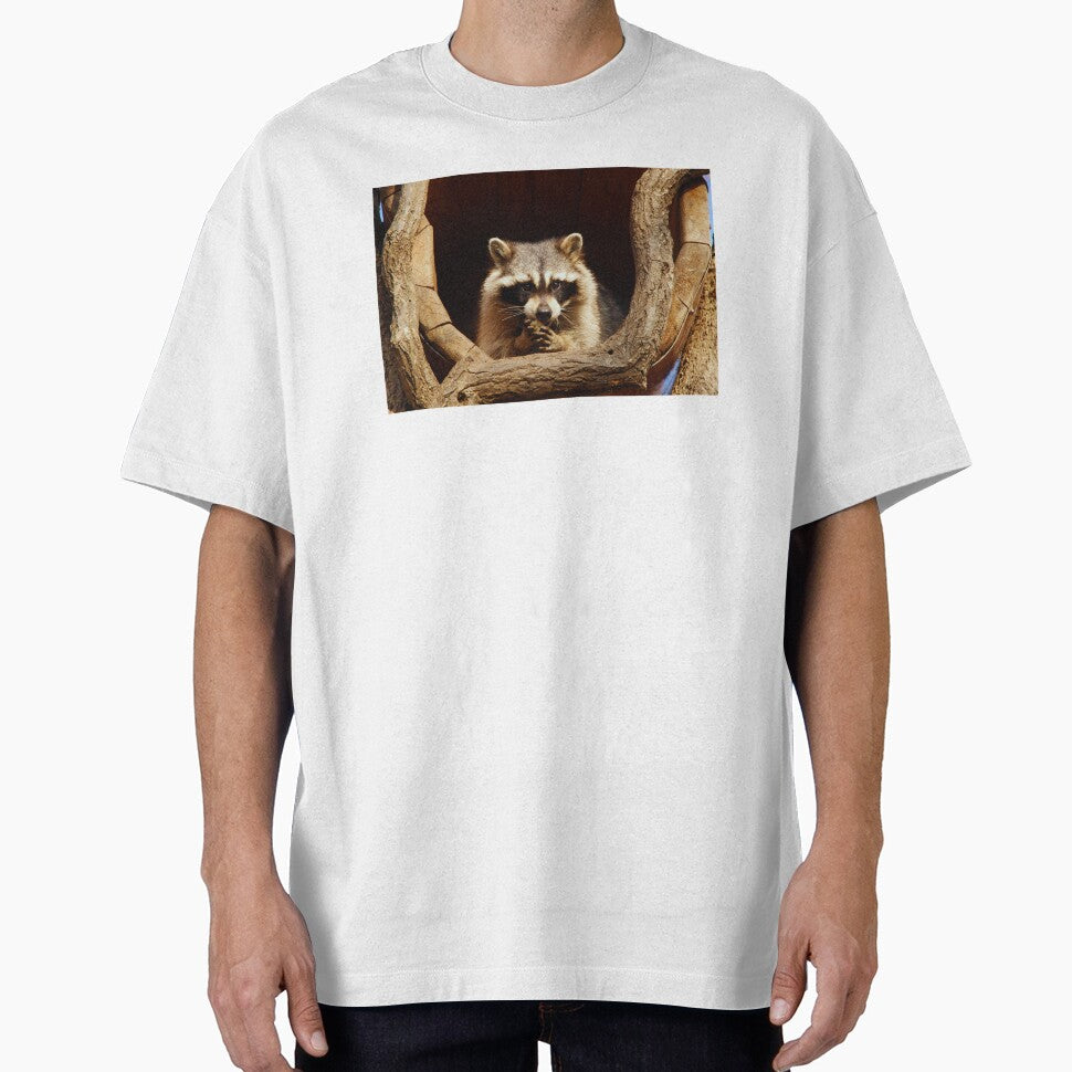 Raccoon by TheAnimalZ00 T-Shirts, Hoodie, Sweatshirt | BlankRebels.com (Image 1)