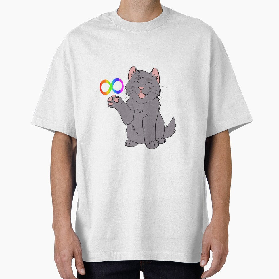 Autism kitten gray by paintedpaw-cat