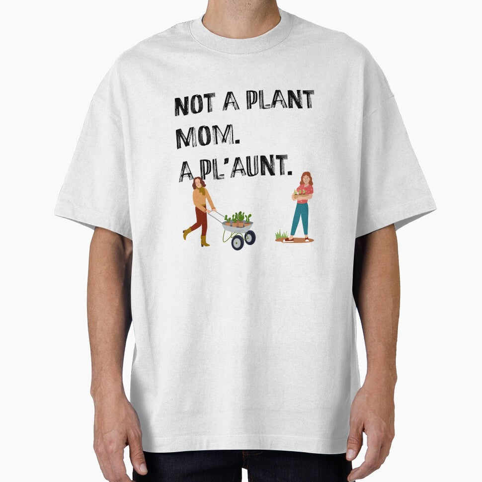 Plant Aunt, not a plant mom by Square Peg's T-Shirts, Hoodie, Sweatshirt | BlankRebels.com (Image 1)