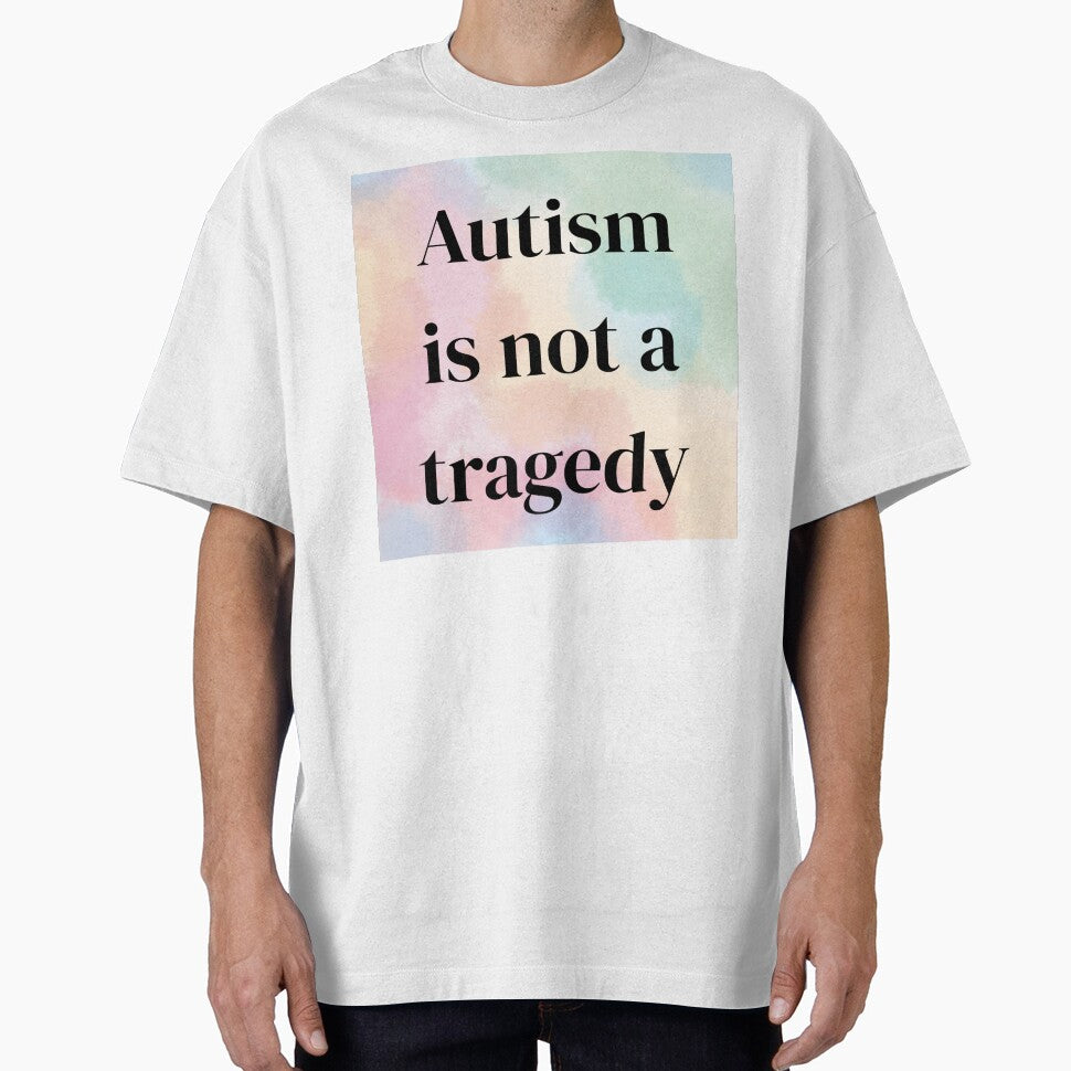 Autism is not a tragedy by Moth Hawke Designs T-Shirts, Hoodie, Sweatshirt | BlankRebels.com (Image 1)