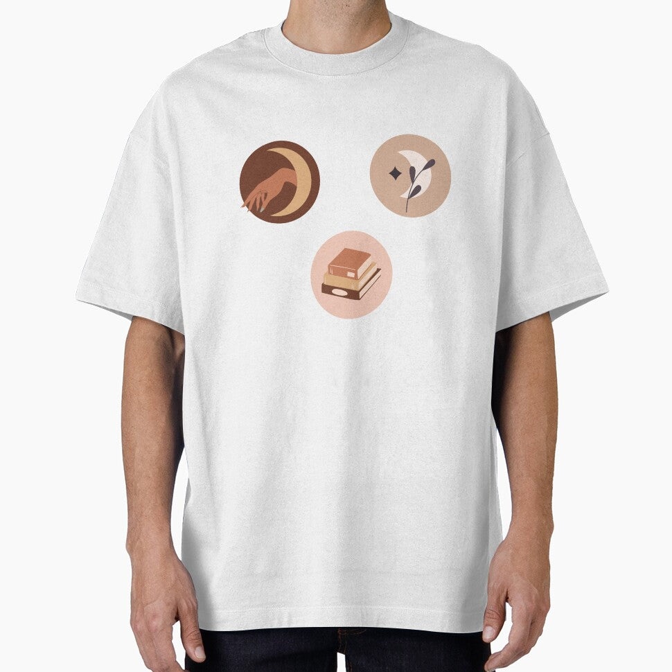 Aesthetic circles by BookishSpace1 T-Shirts, Hoodie, Sweatshirt | BlankRebels.com (Image 1)