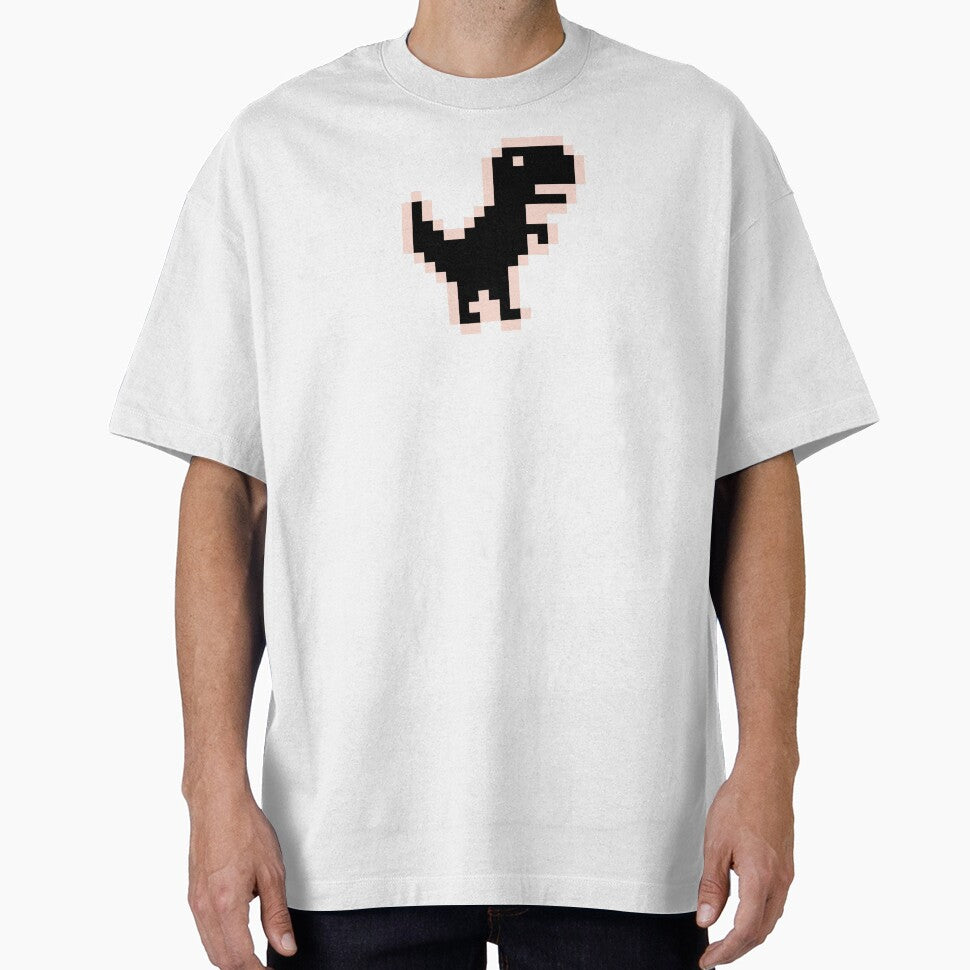 pixel dinosaur by PixelArtiste T-Shirts, Hoodie, Sweatshirt | BlankRebels.com (Image 1)