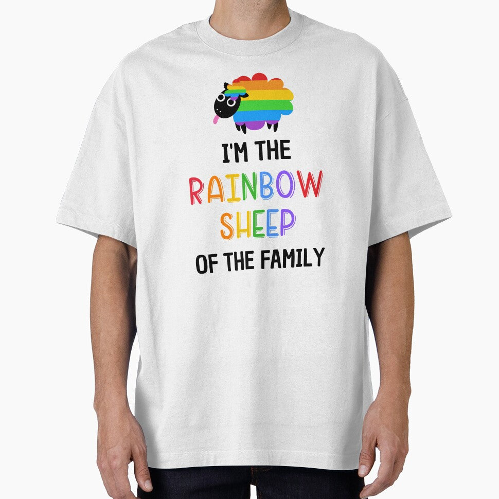I'm the rainbow sheep of the family by FatCatProds T-Shirts, Hoodie, Sweatshirt | BlankRebels.com (Image 1)