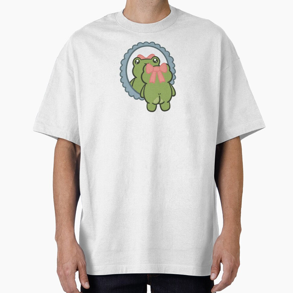 kawaii coquette frog booty by kaybowzie T-Shirts, Hoodie, Sweatshirt | BlankRebels.com (Image 1)