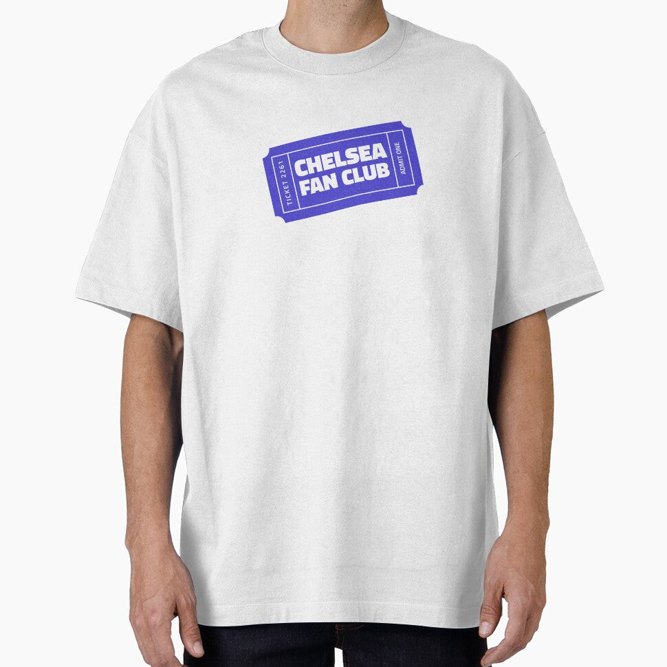 Chelsea Fan Club Ticket - blue by Hello Bee Bee