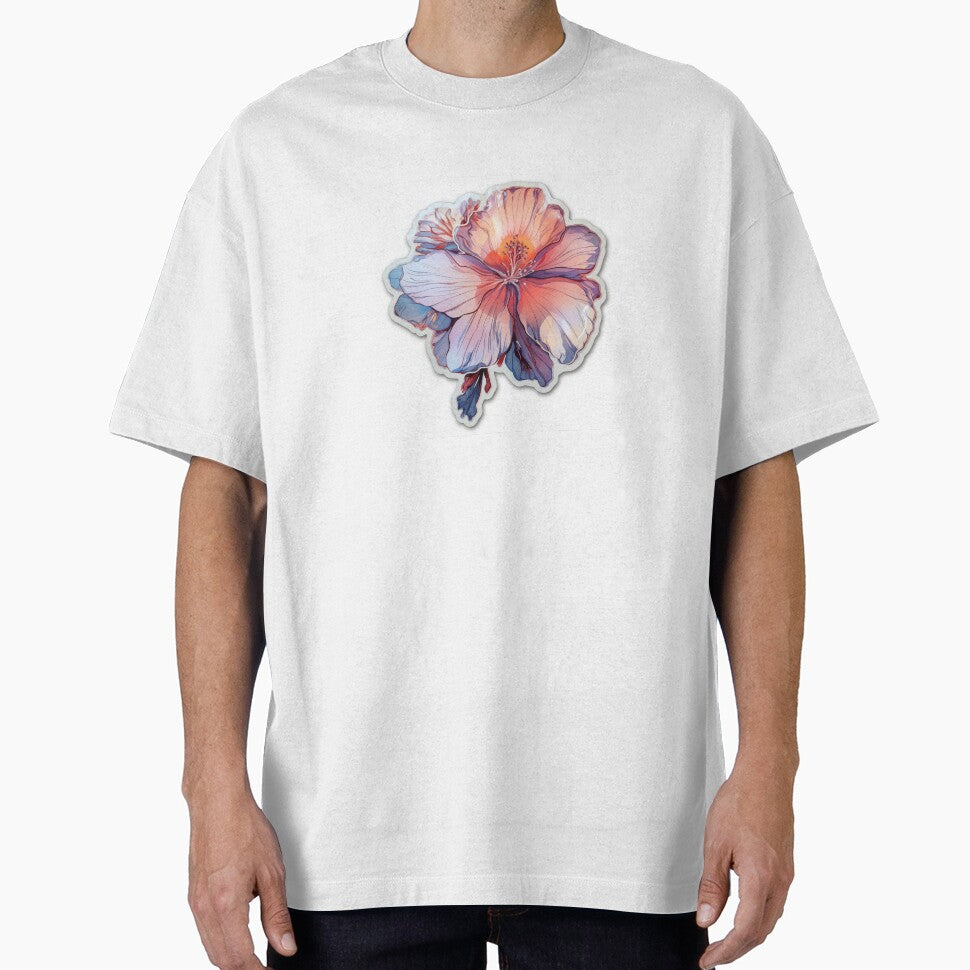 Colorful flower by holo 2000 T-Shirts, Hoodie, Sweatshirt | BlankRebels.com (Image 1)
